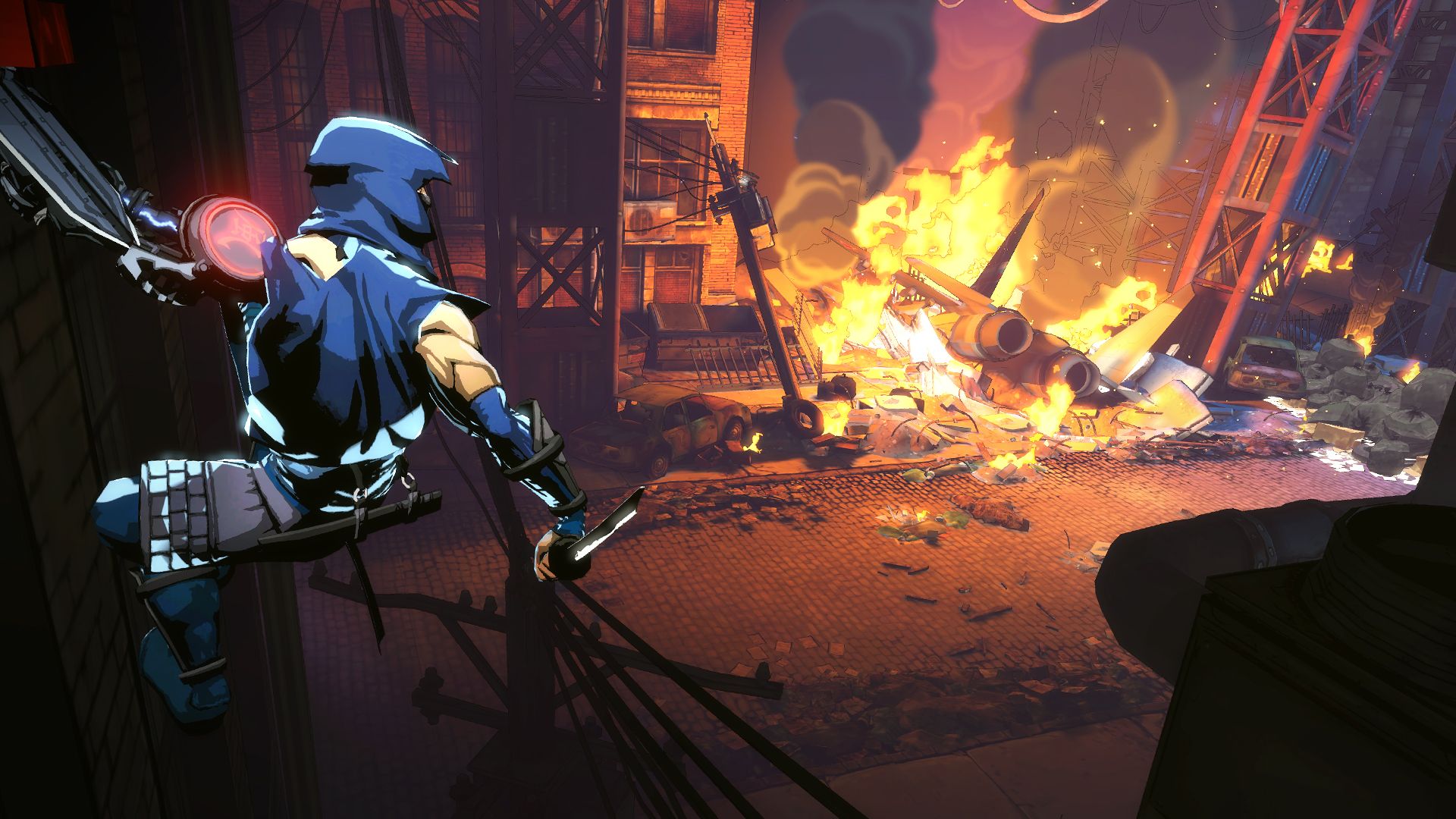 Yaiba Ninja Gaiden Z - Imagen 8